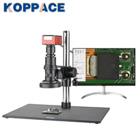 koppace 4k hd 8 3 million pixels measuring microscope 20x 200x can take photos and videos and save measurement data