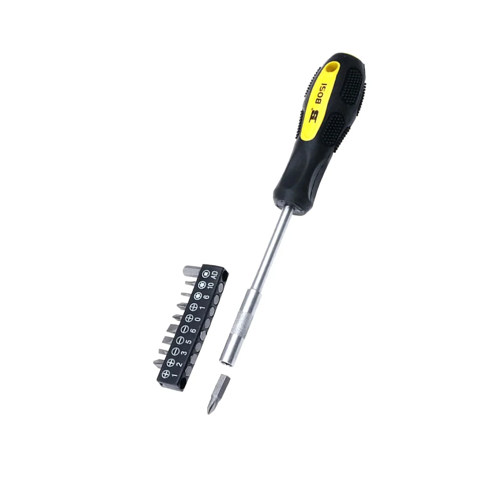 Набор бит для отвертки SIJIBOSI 12 в 1 оптом | Инструменты