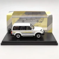 master 164 for tota land cruiser lc80 diecast models collection toys car silver white left cab gifts