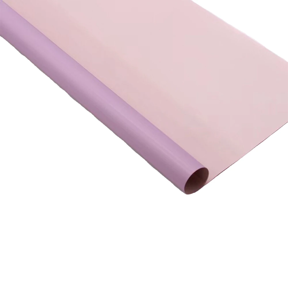 Практичное ремесло двухцветная Водонепроницаемая оберточная бумага