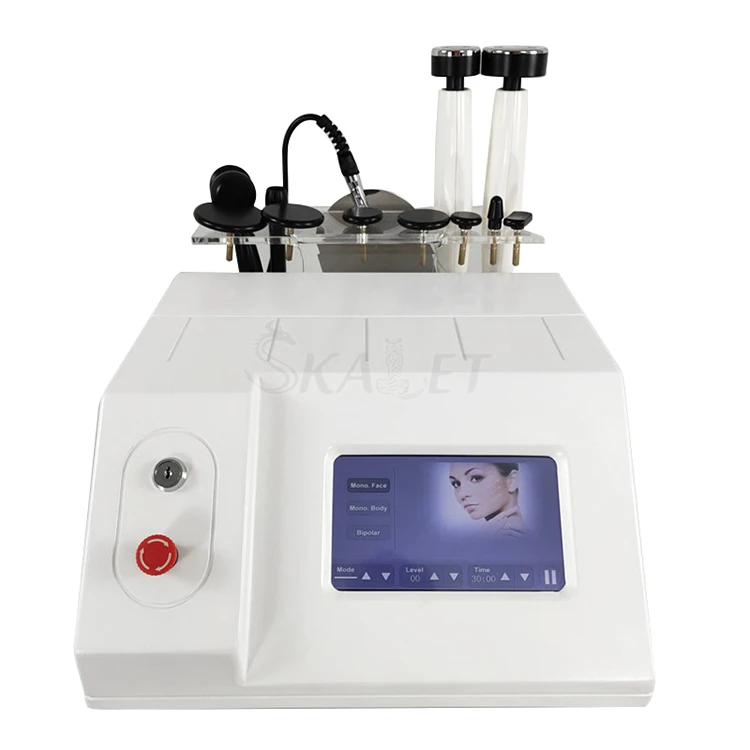 

2 In 1 Monopolar RF Radio Frequency BIO Anti Wrinkles Body Slimming Fat Dissolving Skin Rejuvenation Salon Machine