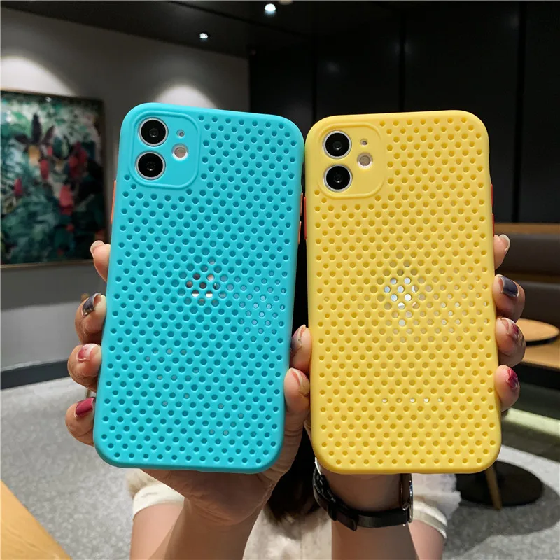 liquid silicone breathable apple phone case for iphone 11 case new phone case for iphone 6 6s 6plus 7plus x xr xsmax 11pro cases free global shipping