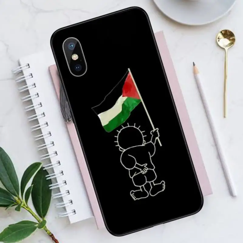 

Free palestine flag Phone Case for iPhone 11 12 pro XS MAX 8 7 6 6S Plus X 5S SE 2020 XR Luxury brand shell funda coque