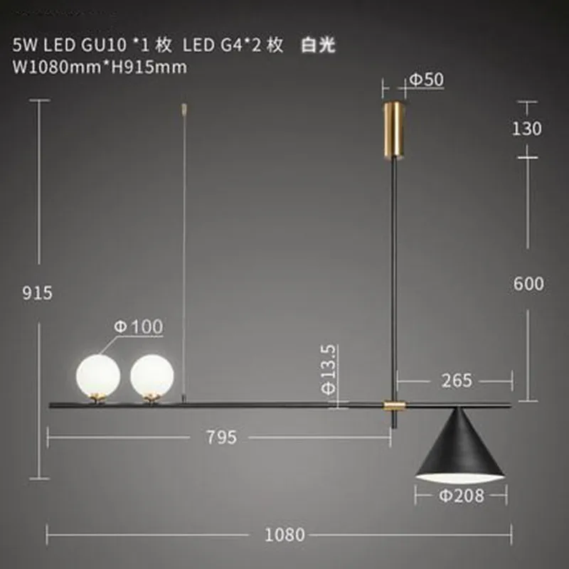 Современная светодиодная люстра в скандинавском стиле подвесные лампы для