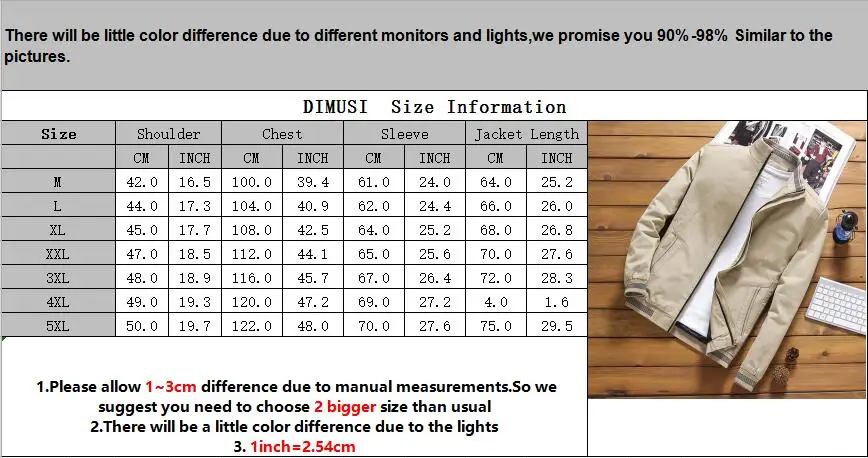 

Spring Autumn Men's Bomber Jackets Casual Male Outwear Windbreaker Stand Collar Jacket Mens Baseball Slim Coats 5XL
