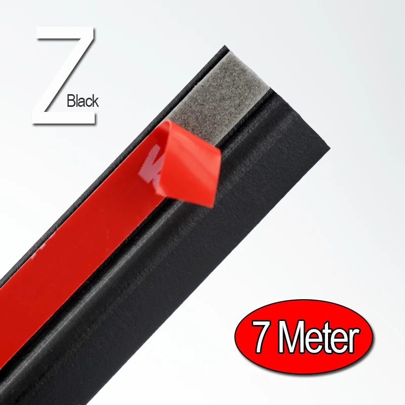 7 meter Z type 2-8 метров Z Тип Резиновая полоса для автомобилей - Цвет: 7 meter Z type