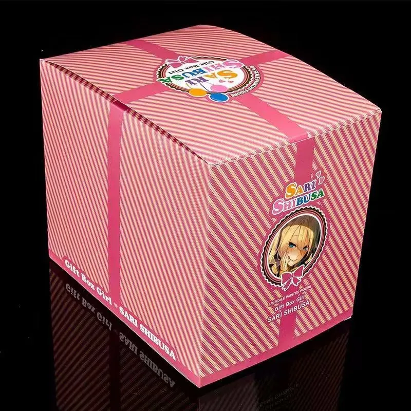 

Native Gift Box Girl Sari Shibusa PVC Toy Action Figures Anime Sexy Girl Figure Model Toys Anime Figure Adult Collection Doll