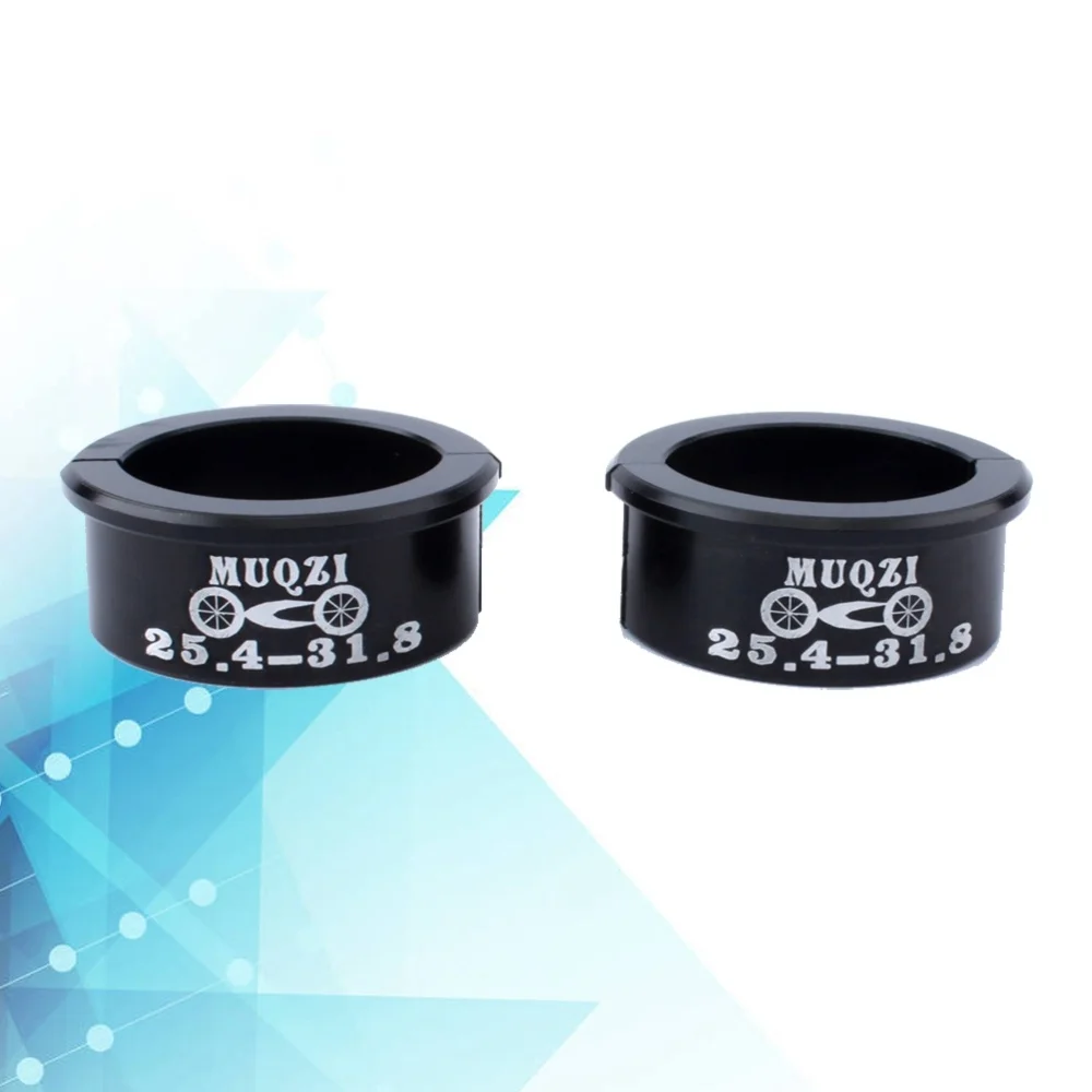 

4pcs Handlebar Conversion Sheet Increase Shims Clamp 25.4mm to 31.8mm (Golden)