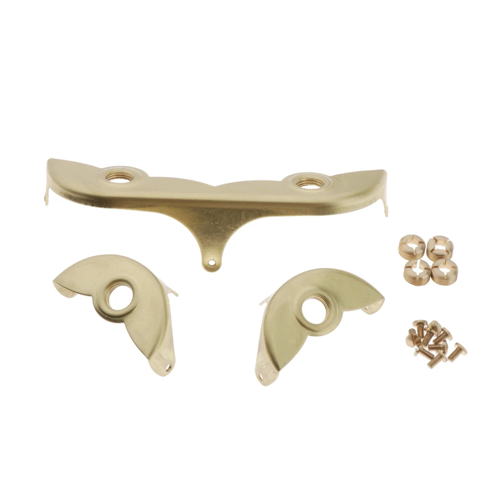 Copper Baritone Saxophone Key Guard Set With Screws For Saxophonists Beginners And Students | Спорт и развлечения