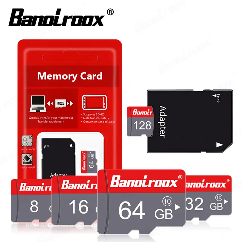 100% реальная емкость Microsd карта памяти 64 ГБ 128 Гб Micro SD 8 16 32 класс 10 TF для мобильный