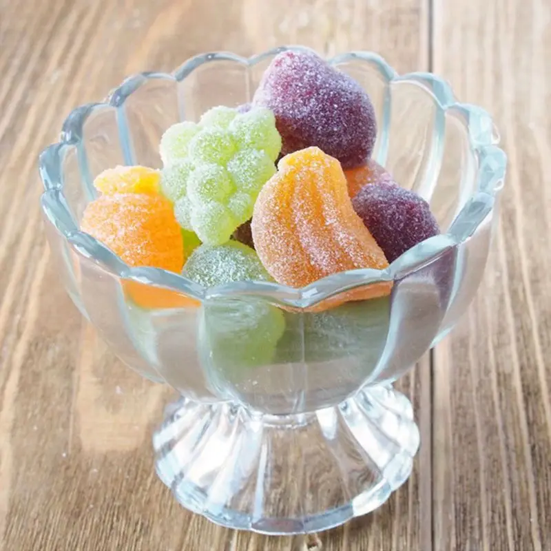 

2Pcs Handmade Cakecup Fruit Fondant Silicone Mold Chocolate Cake Candy Cookie Baking Mould Pan Baking Tools Sugar Craft