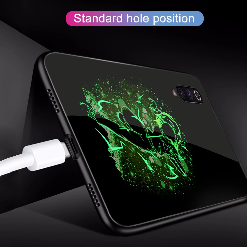 Ciciber чехол для телефона Red mi Note 8 7 6 5 Pro Plus Funda Xiaomi 9 9T A2 6X X 2 2S PocoPhone F1 стеклянный Dragon Ball