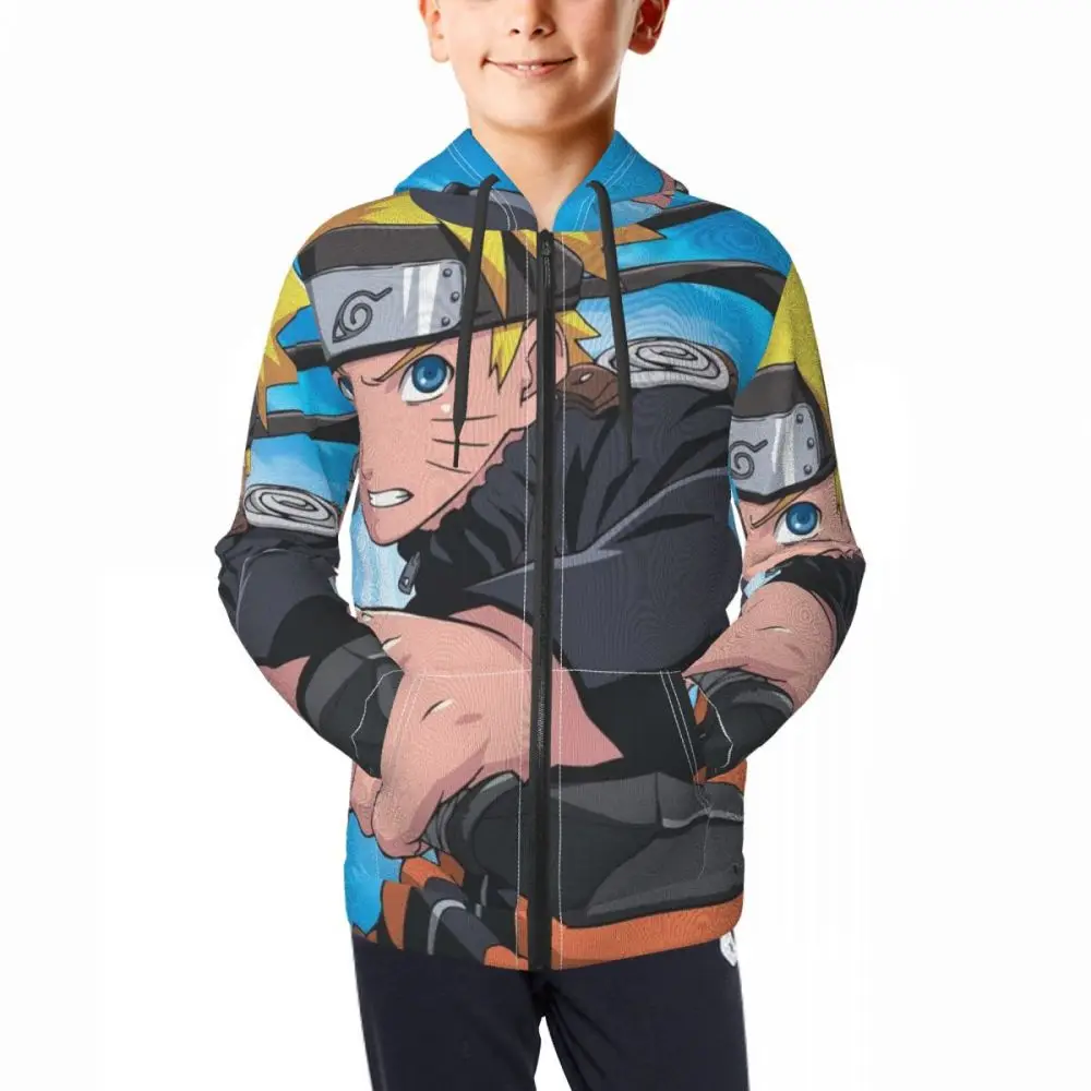 

Naruto Shippuden Ichiraku Ramen 3D Print Hoodies Men Round Neck Sweatshirt Pullover funny comic Teenage With Zipper