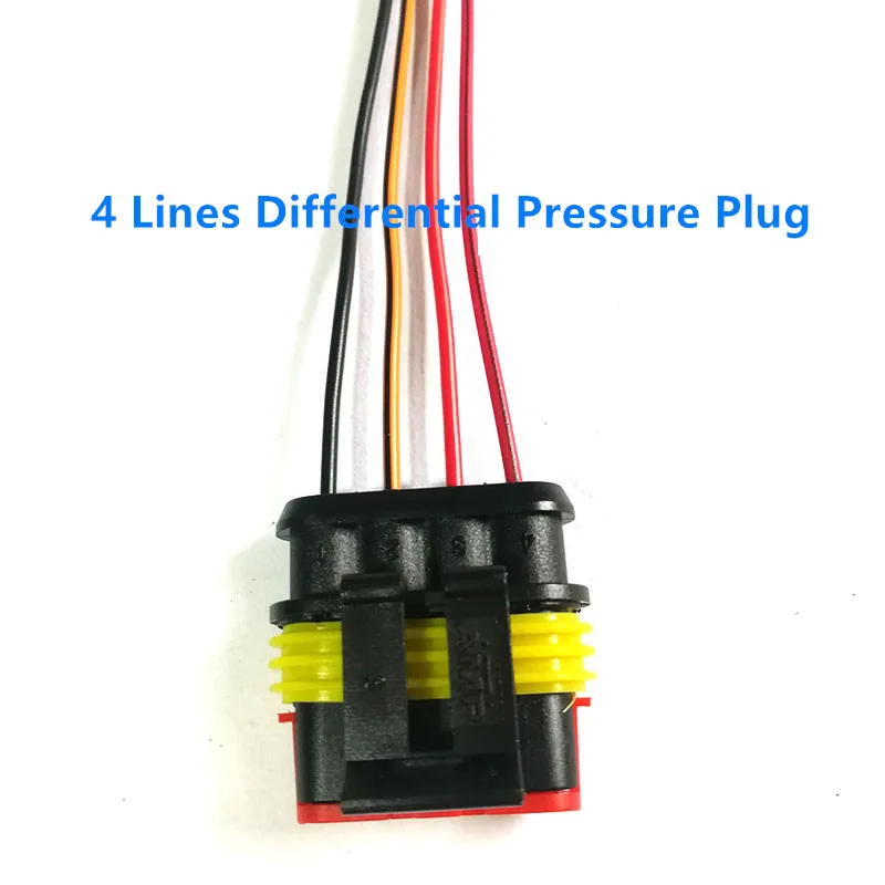 CNG аксессуары для двойного топлива автомобиля от масла до газа AC300 система 5