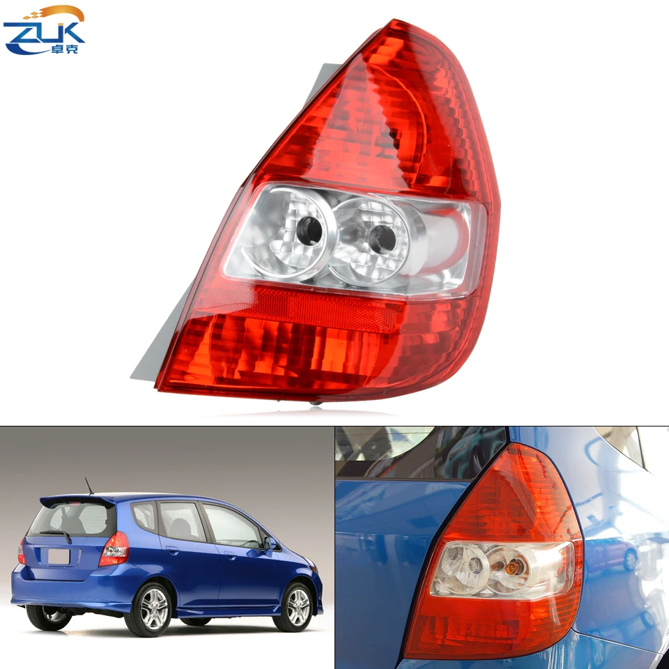 ZUK для хвостовой части автомобиля светильник HONDA FIT JAZZ 2005 2006 2007 2008 GD1 GD3 задний