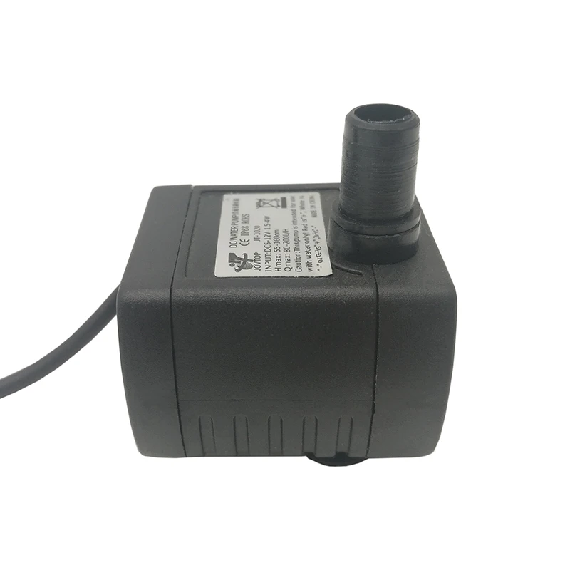 Фото JT 1020 Высокое качество USB разъем DC 5 ~ 12V микро погружной Электрический водяной JT 1020 Высокое качество USB разъем DC 5 ~ 12V микро погружной Электрический водяной