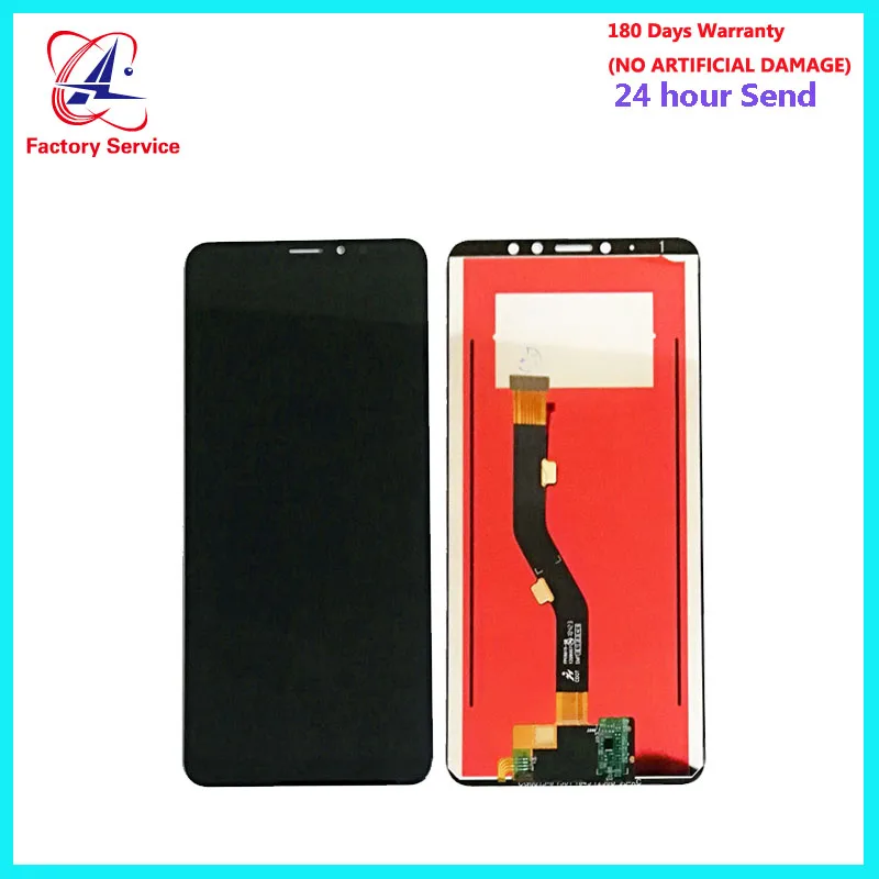 Для Meizu M8 note ЖК экран + сенсорный дигитайзер сенсор в сборе Замена с рамкой для