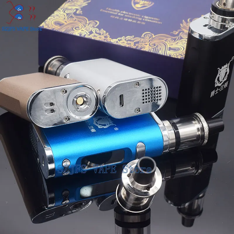 Электронная сигарета JSLD 80 Вт комплект vape встроенный аккумулятор 2000 мАч коробка мод Большой дым паровой vape комплект VS TXW 80 Вт электронная сигарета
