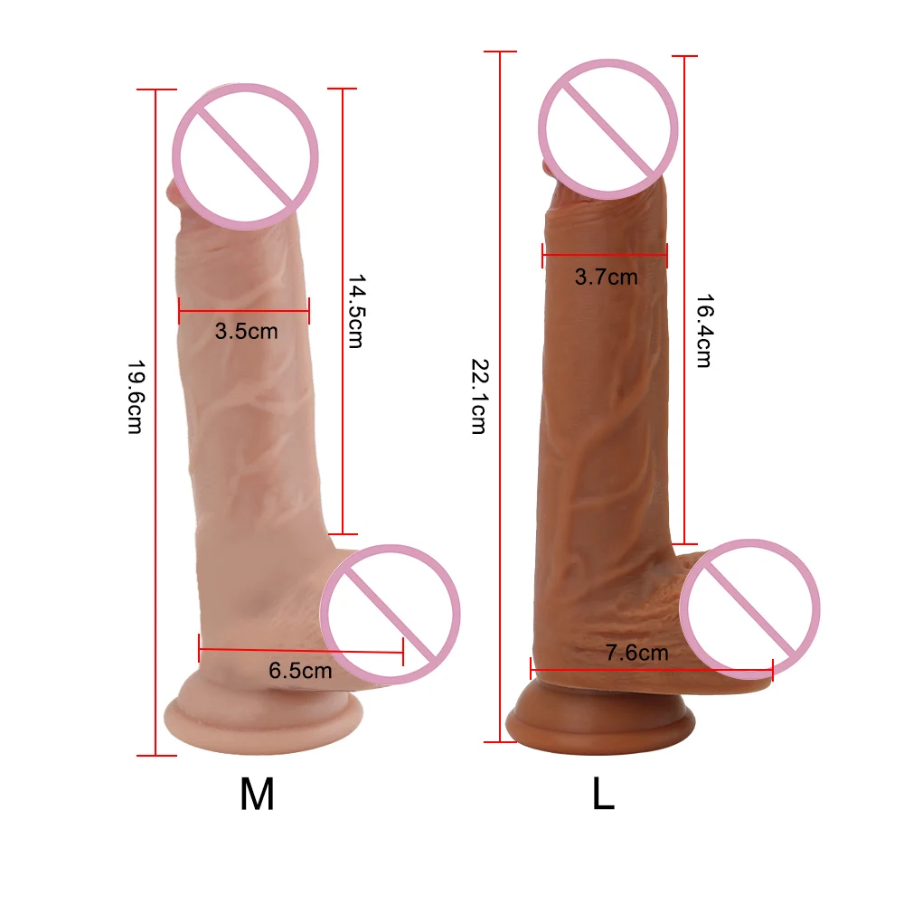 OLO Супер огромный большой пенис с присоской женская мастурбация ощущение кожи