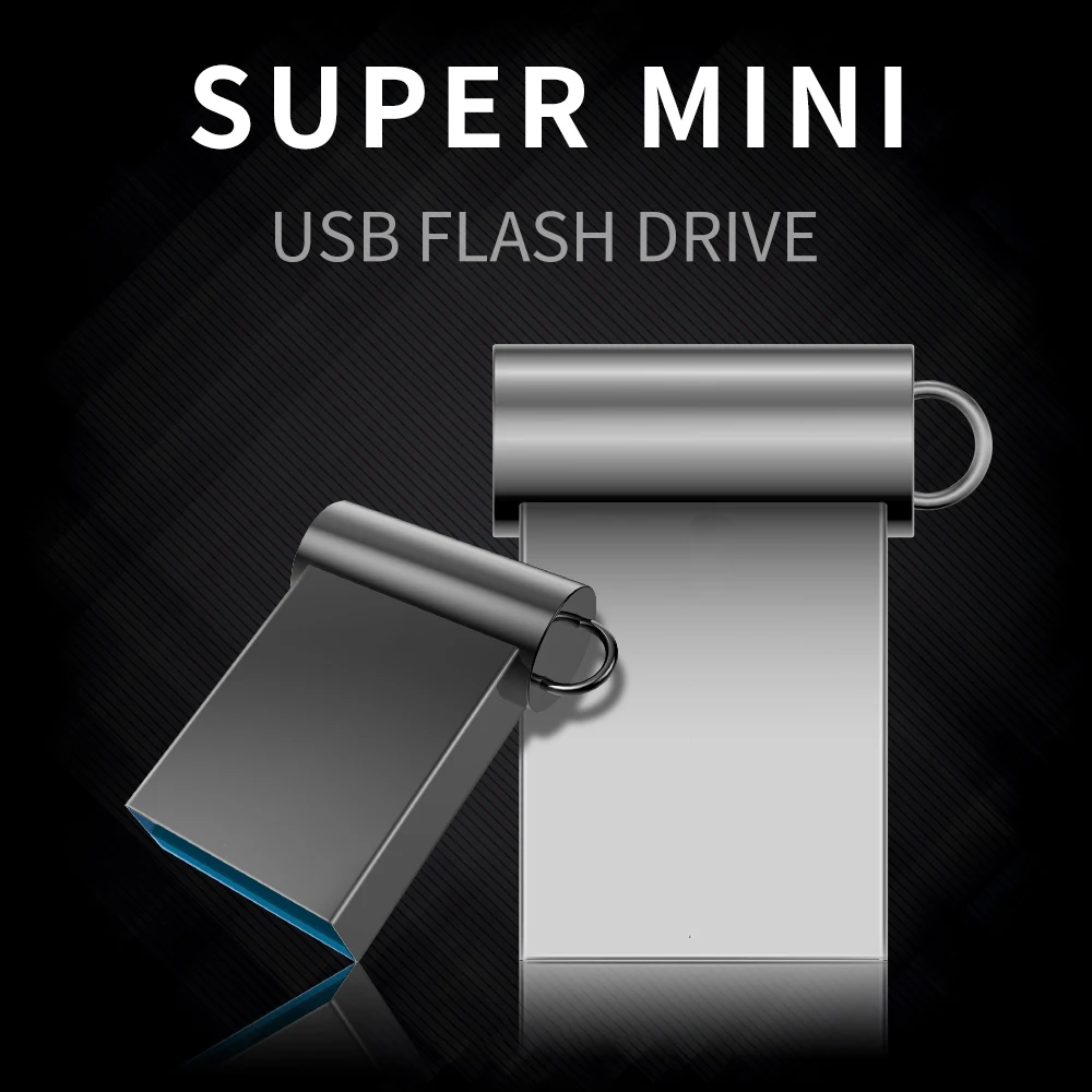 USB 2 0 Супер мини флэш накопитель 32 ГБ 16 8 4 OTG Тип C портативный 256 Гб карта памяти