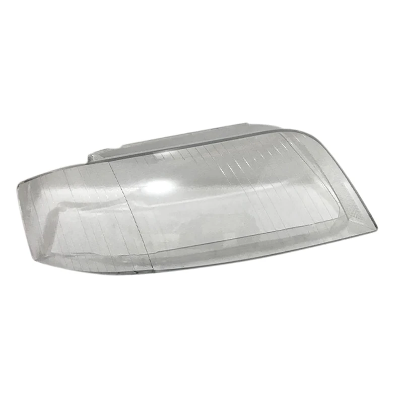 The Front Headlights head light lamps Of Glass Lamp Shell Transparent Lid Masks for A6 C5 2003-2005 | Автомобили и мотоциклы