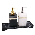 Европейская полимерная бутылка для дозатора геля для душа и мыла, 400 мл, 500 мл, 800 мл, бутылка для лосьона с влагоотжимом для рук