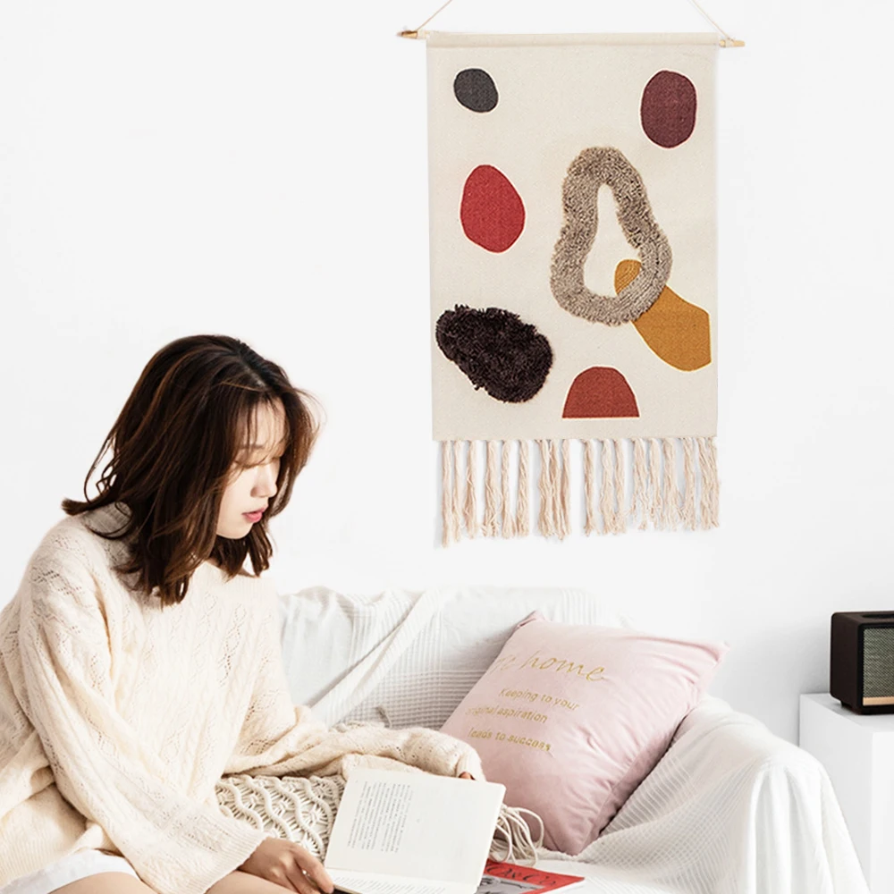 Настенный гобелен ткань в стиле бохо аксессуары для украшения дома общежитие