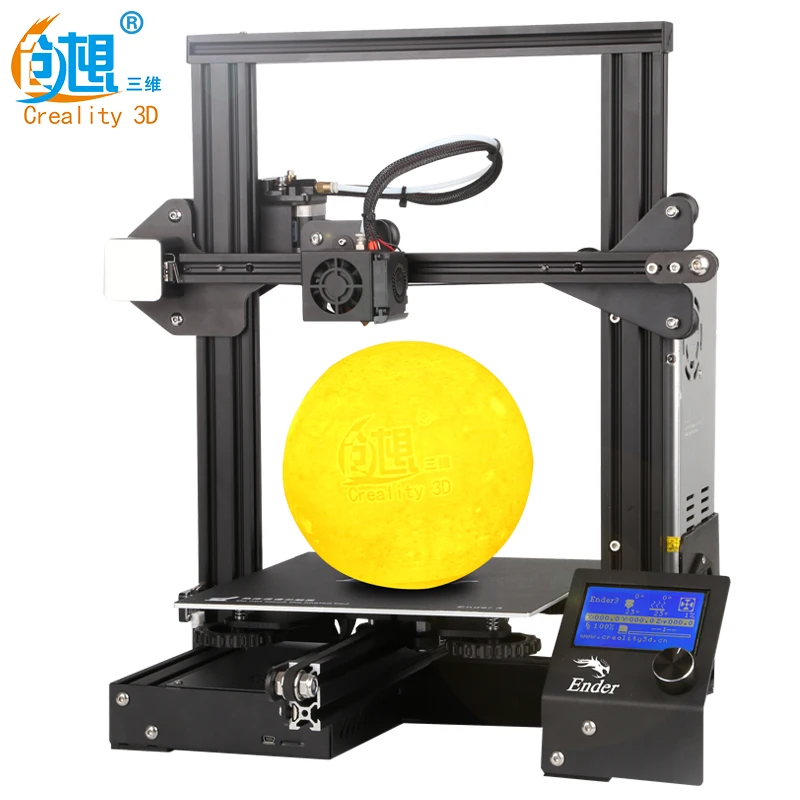 Creality 3D принтер наборы подарок Nozzels + нагревательный блок силиконовый рукав PLA Ender