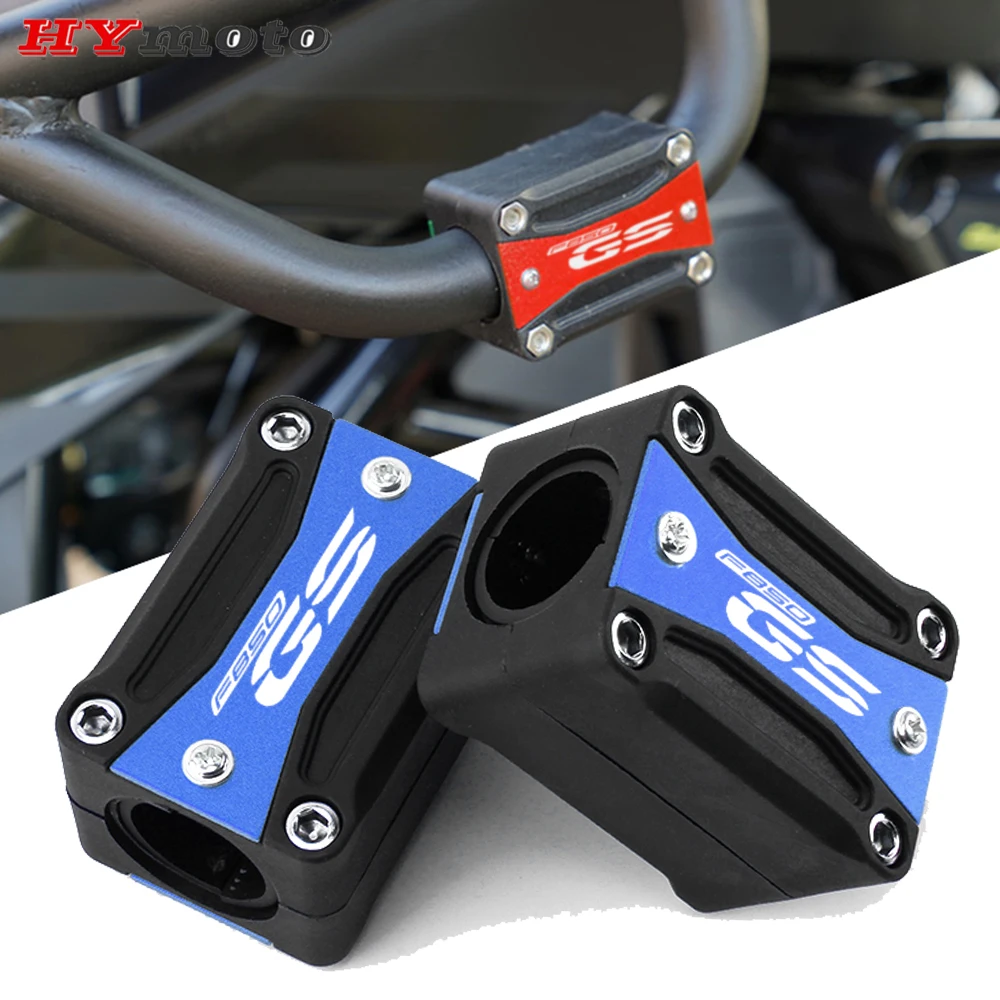

Latest For BMW F750GS F850GS 2018-2020 2021 High Quality Motorcycle Engine Crash Bar Protection Bumper Decorative Guard Block