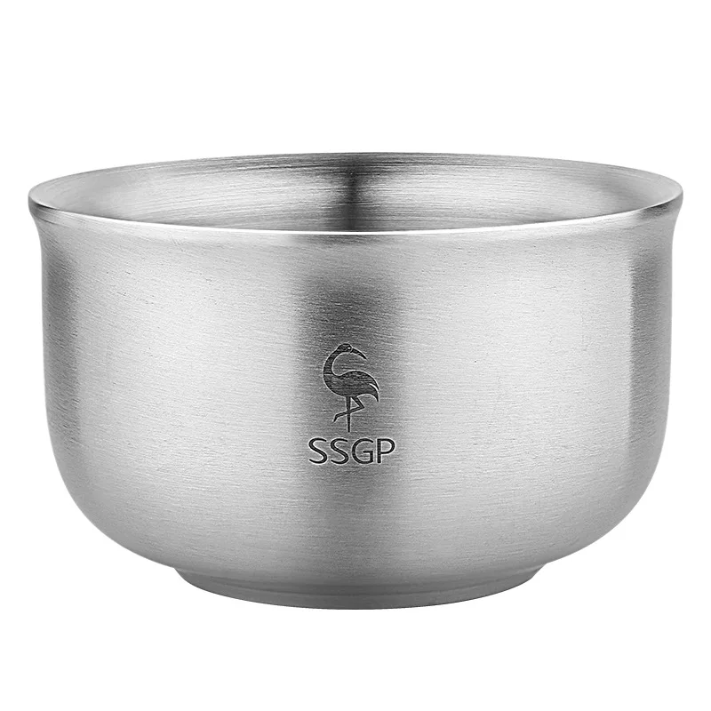 Чаша из нержавеющей стали детская изоляции анти обжигающий станок для взрослых