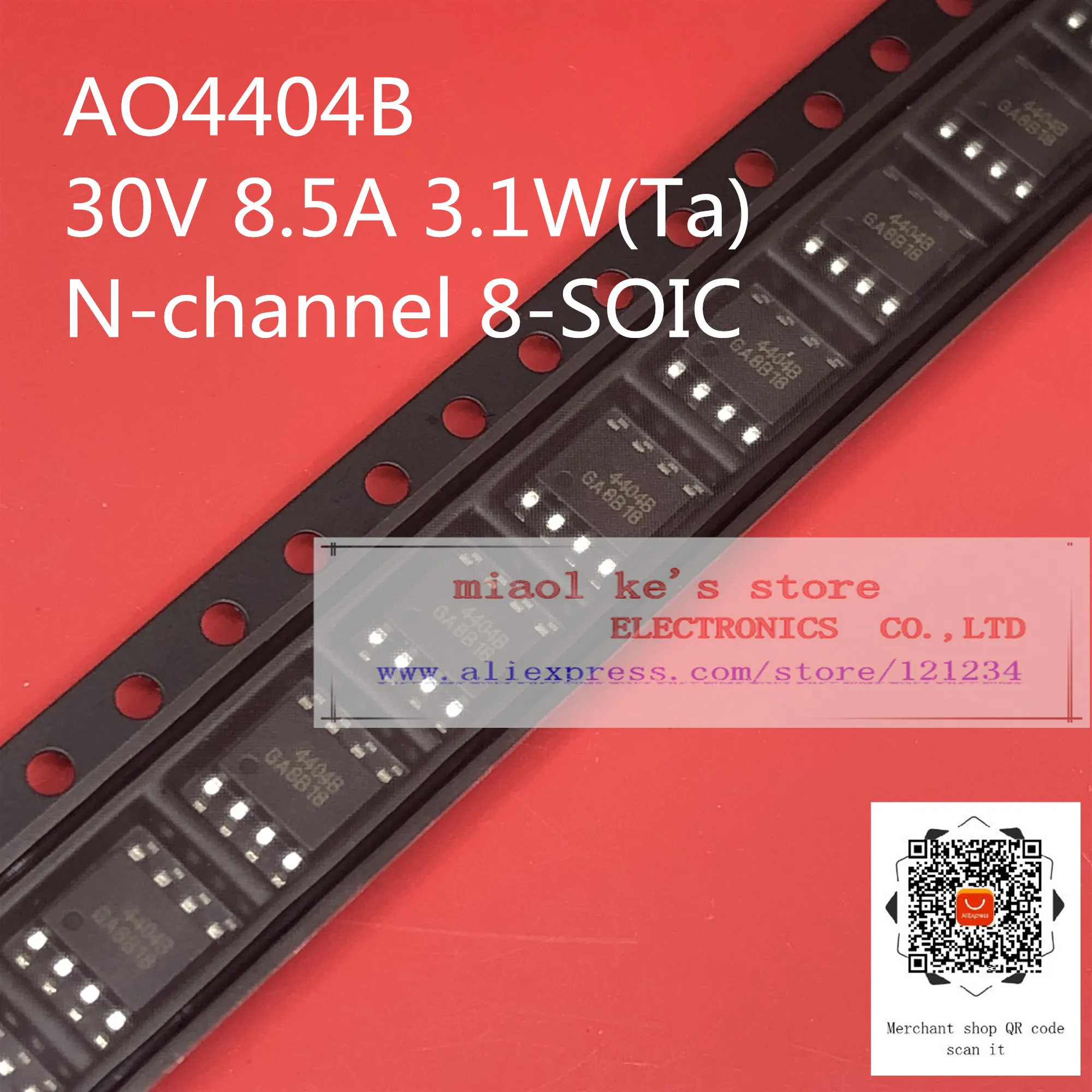 [10 шт.] AO4403 AO4403L AO4404B AO4404BL AO4405 AO4405L AO4406 AO4406A AO4407 AO4407A AO4407L 4403 4404404b 4405 6a 4407A|Диоды| |
