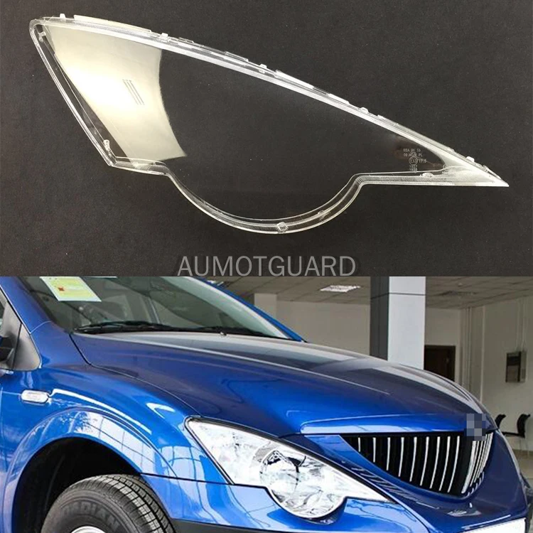 

Car Headlight Repair for Ssangyong Actyon 2007~2015 Car Headlamp Lens Replacement Auto Shell Headlight Cover
