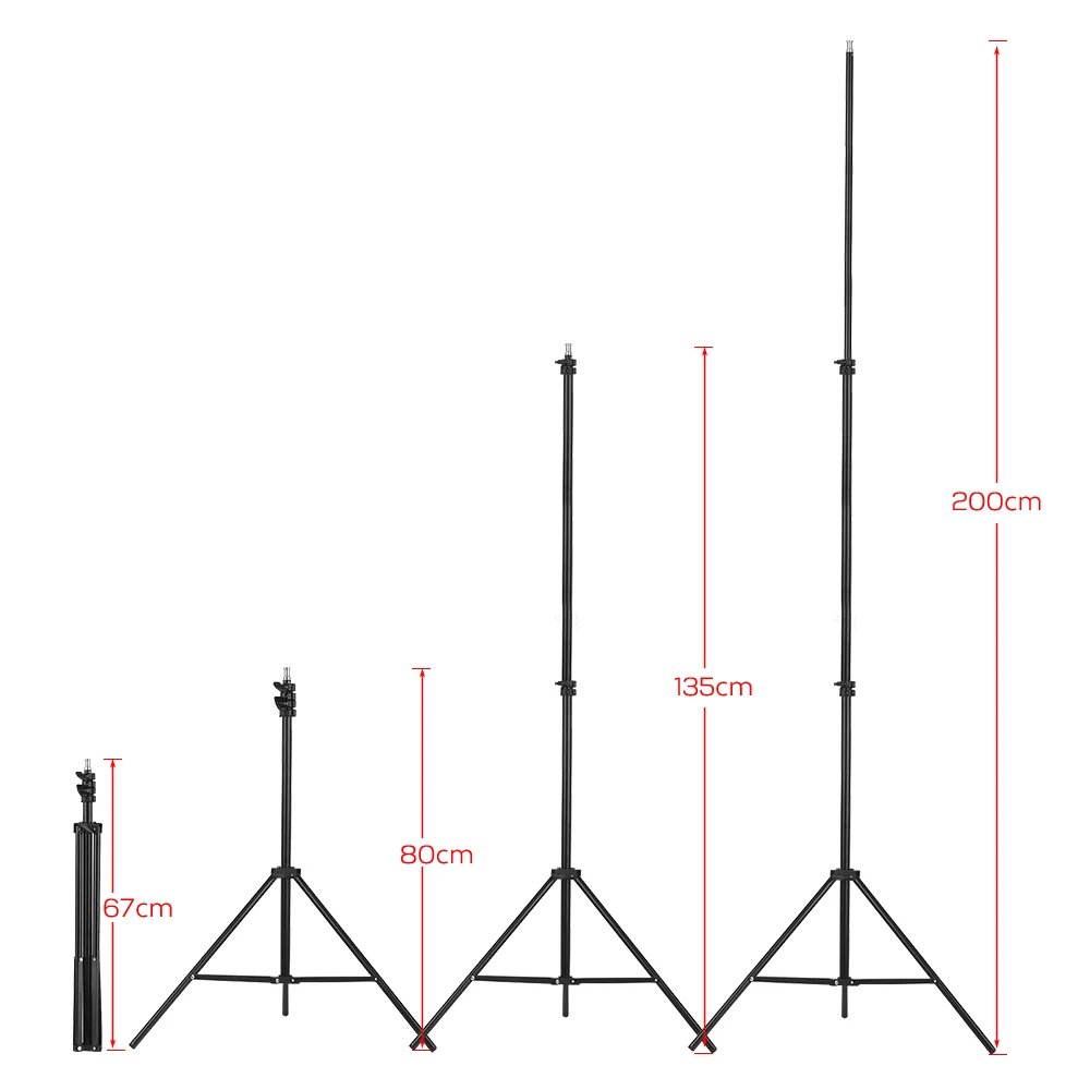 Комплект осветительной палатки Andoer для студийной фотосъемки оборудование фото-и