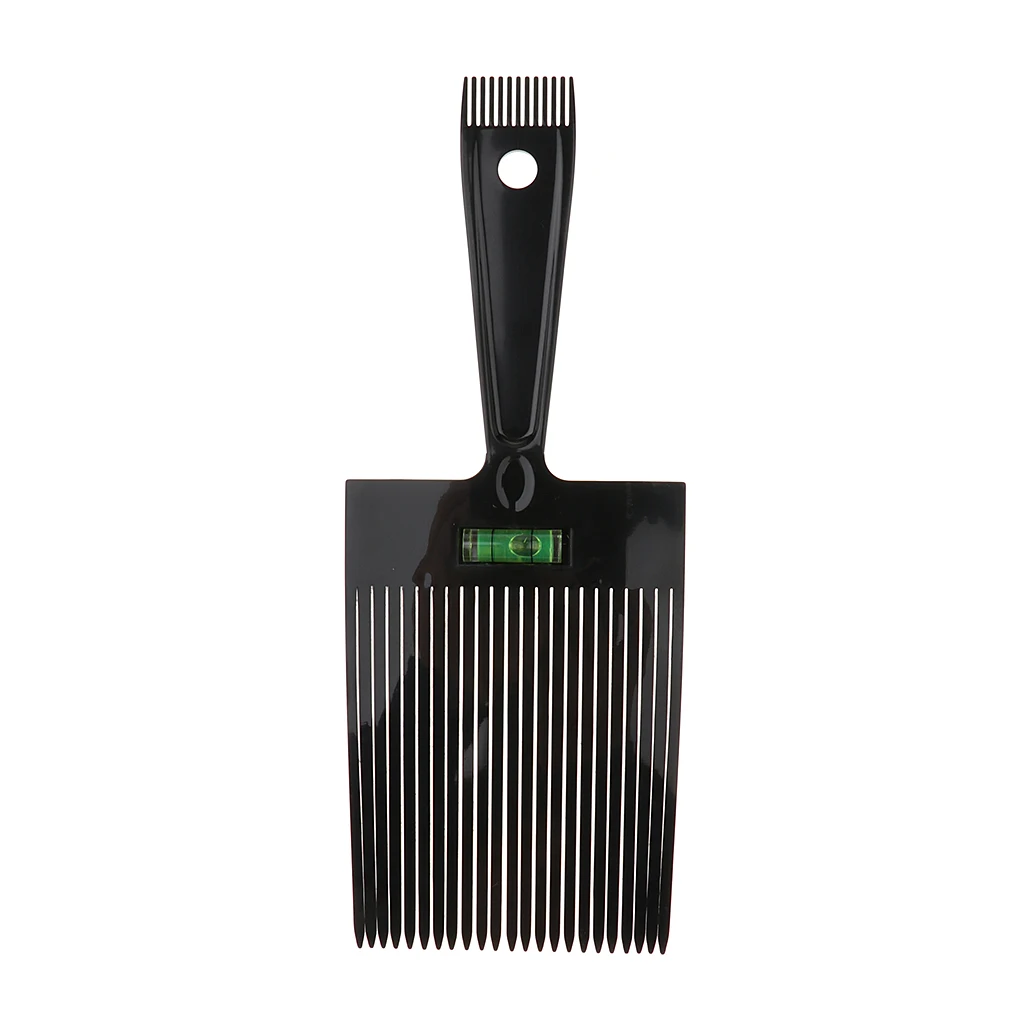 

Double Ended Hair Comb for Men,Professional Flat Hair Style Cutting Pick Hair Tool Comb Brush for Unisex Barber