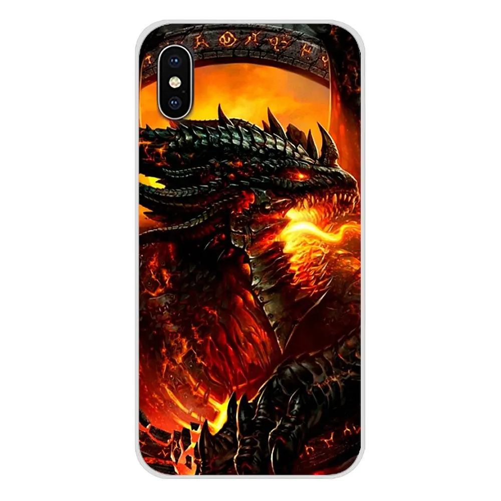 Аксессуары чехлы для телефонов Xiaomi Redmi 4A S2 Note 3 3S 4 4X 5 Plus 6 7 6A Pro Pocophone F1 God Beast Dragon Winged |