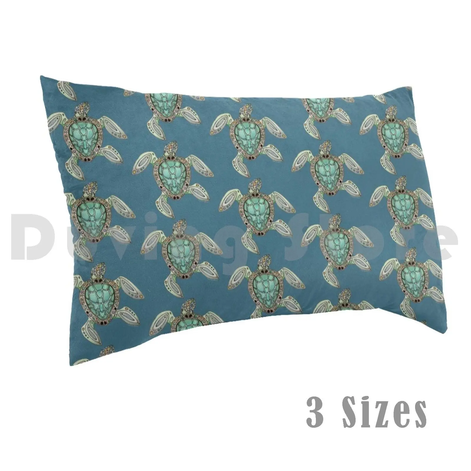 

Turtle Ii Pillow Case DIY 40x60 3325 Turtle Sea Turtle Sea Ocean Unique
