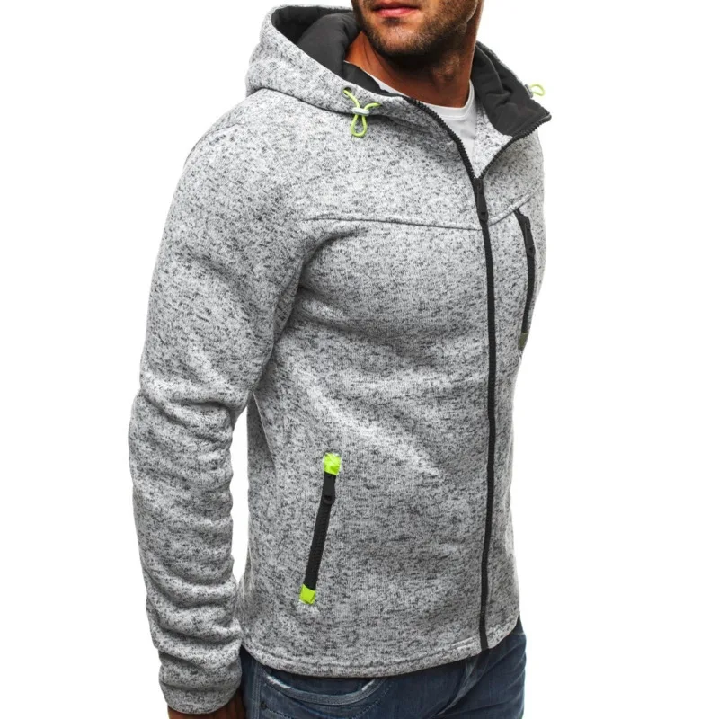 

Brand men's sportswear autumn and winter jacket casual zipper