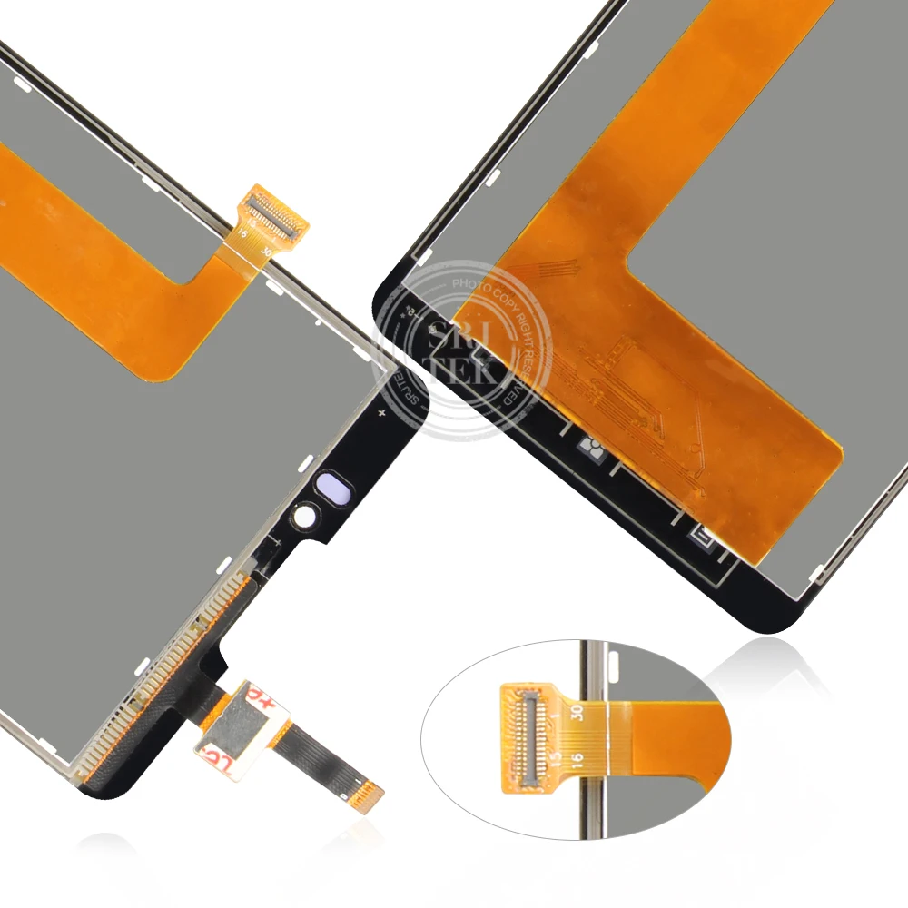 SRJTEK 5 0 дюймов LCD для Lenovo P780 экран дигитайзер с рамкой в сборе дисплей Sceen запасные