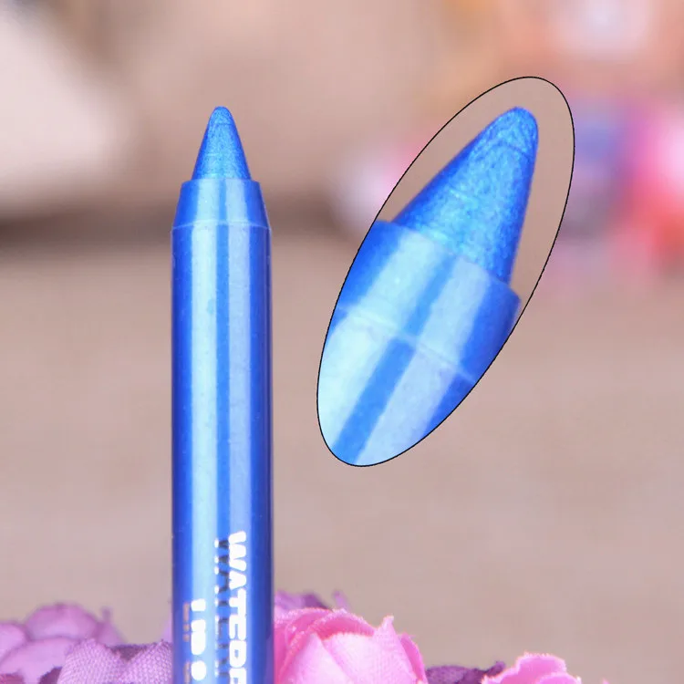 Подводка карандаш Женская водостойкая Стойкая подводка для глаз с пигментом и