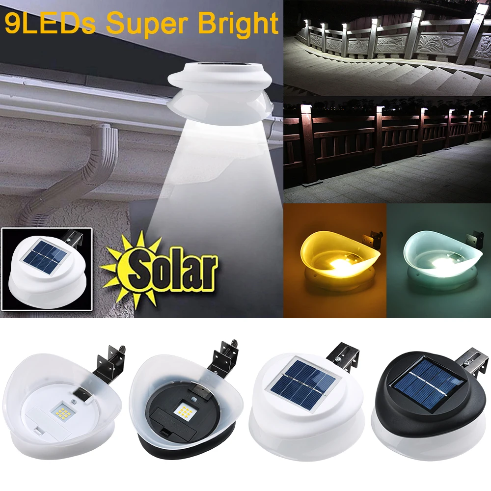 Суперъяркая Светодиодная лампа на солнечной батарее уличный водонепроницаемый