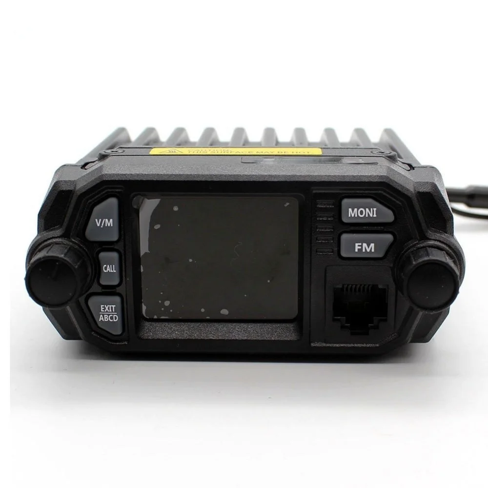 

Long Range 100km Mobile Car Radio Mini Base Station Dual Band 25W Walkie Talkie