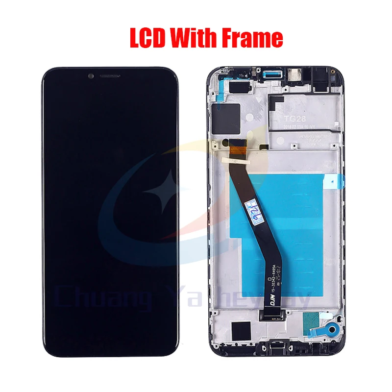 Для Huawei Honor 7A Pro AUM-AL00IN TL20 AL00 AL20 l29 L29 L33 ЖК-экран в сборе с передним сенсорным стеклом