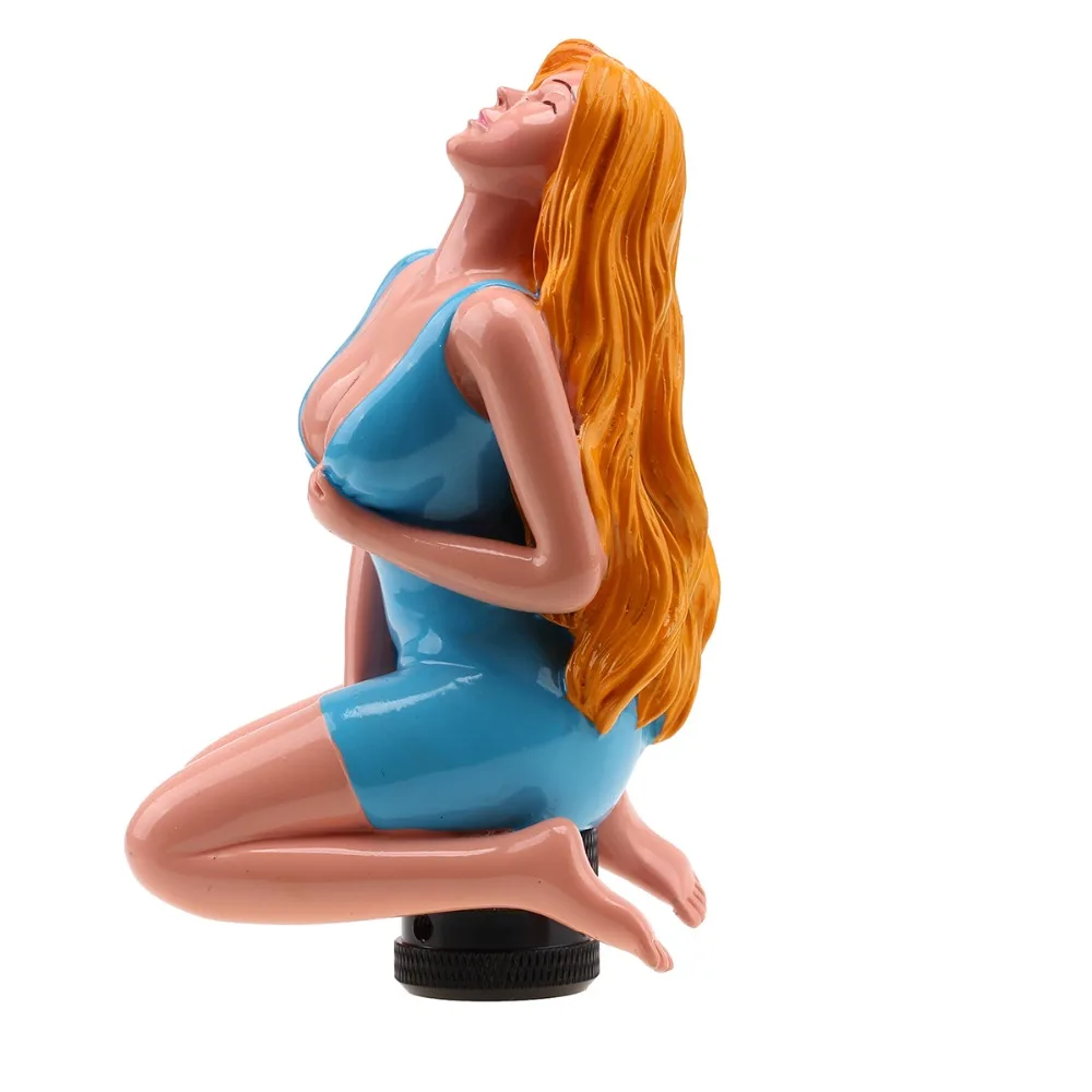 Интимная Дамская ручка переключения передач POSSBAY для автомобилей Toyota Citroen Audi Civic