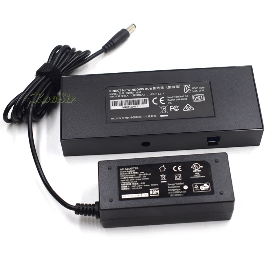 Адаптер переменного тока Kinect 2020 новейшая версия источник питания для Xbox one S/X/ПК с