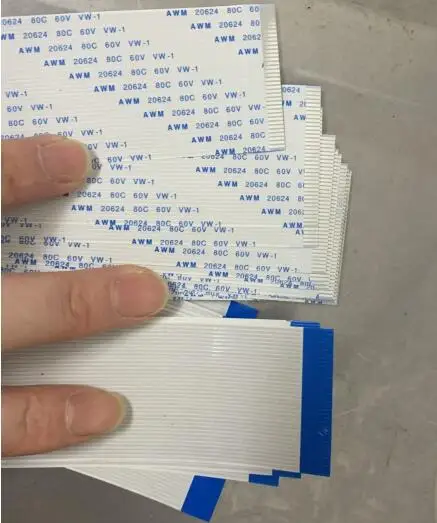 Бесплатная доставка 100 шт конаправленный/Обратный 0 5 мм Шаг FFC/FPC плоский мягкий