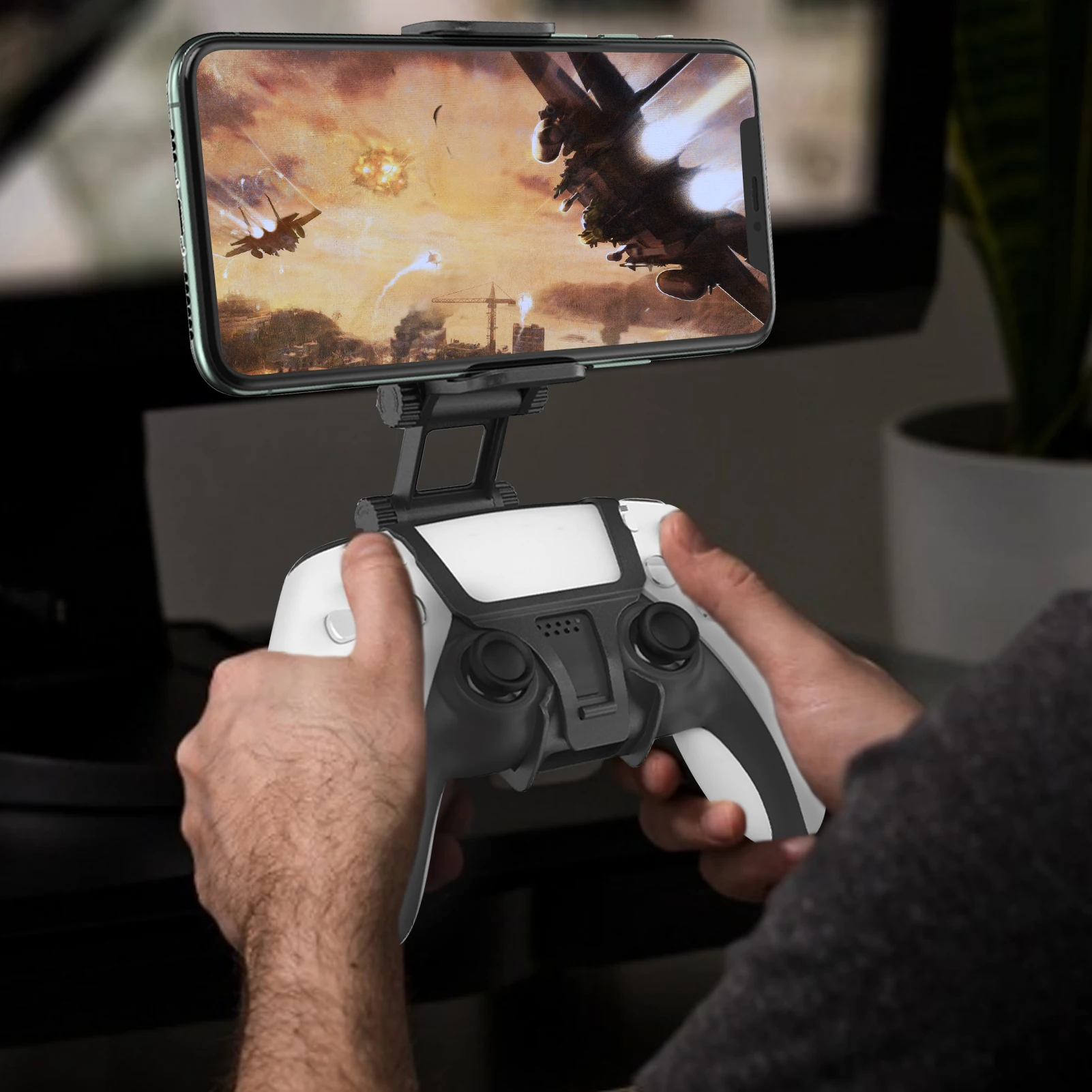 2021 мобильный телефон игра зажим для PS5 контроллер игрового контроллера геймпад