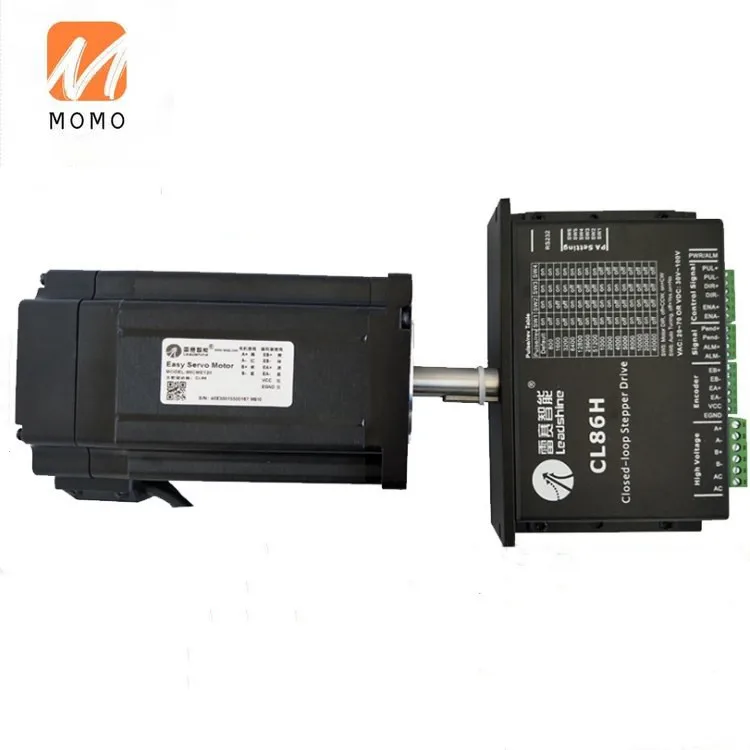 

Original 1.8 Degree 12N.M NEMA34 86CME120 Closed Loop Stepping Motor For Filling Machine