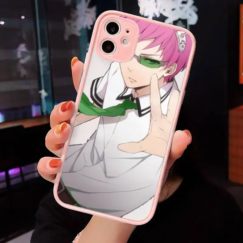 

The Disastrous Life Phone Cases matte transparent For iphone 7 8 11 12 plus mini x xs xr pro max cover