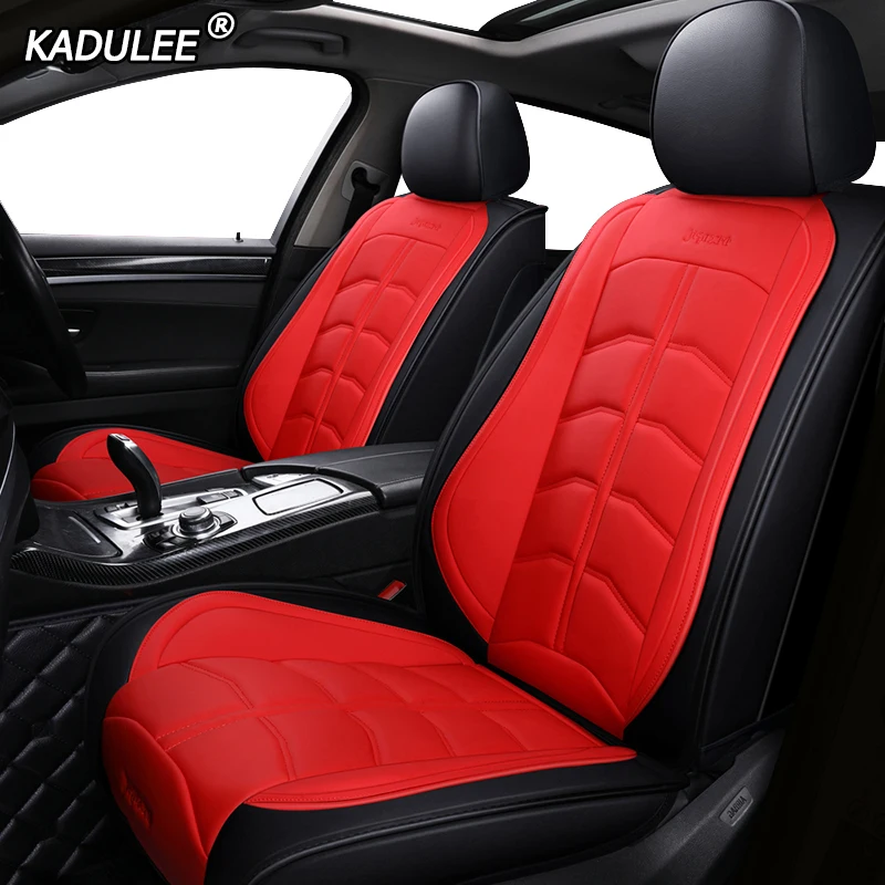 KADULEE Роскошный кожаный чехол для автомобильного сиденья Chrysler 300C PT Cruiser Grand Voyager