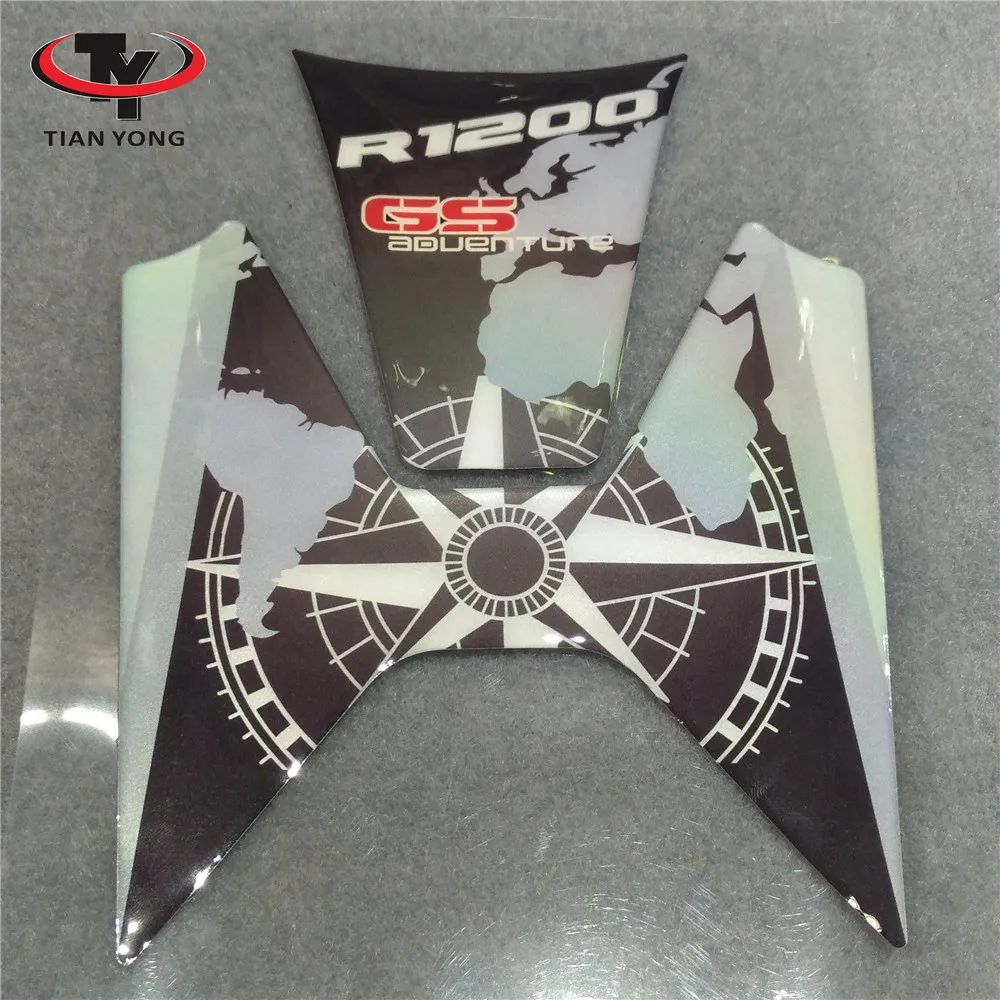 Мотоциклетная Крышка для бака BMW R1200GS R1200 GS R 1200|Наклейки и стикеры| |